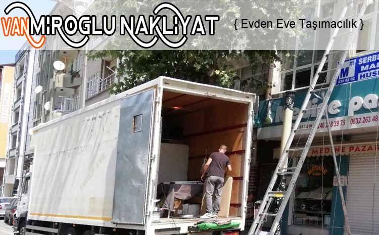  Çaldıran Evden Eve Nakliyat