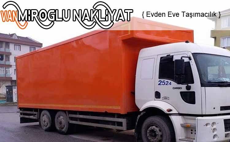  Gevaş Evden Eve Nakliyat